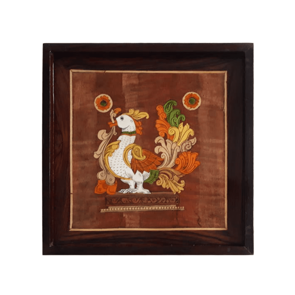 Mysore Wooden Inlay Handicraft” Lord Balaj” HasthCraft