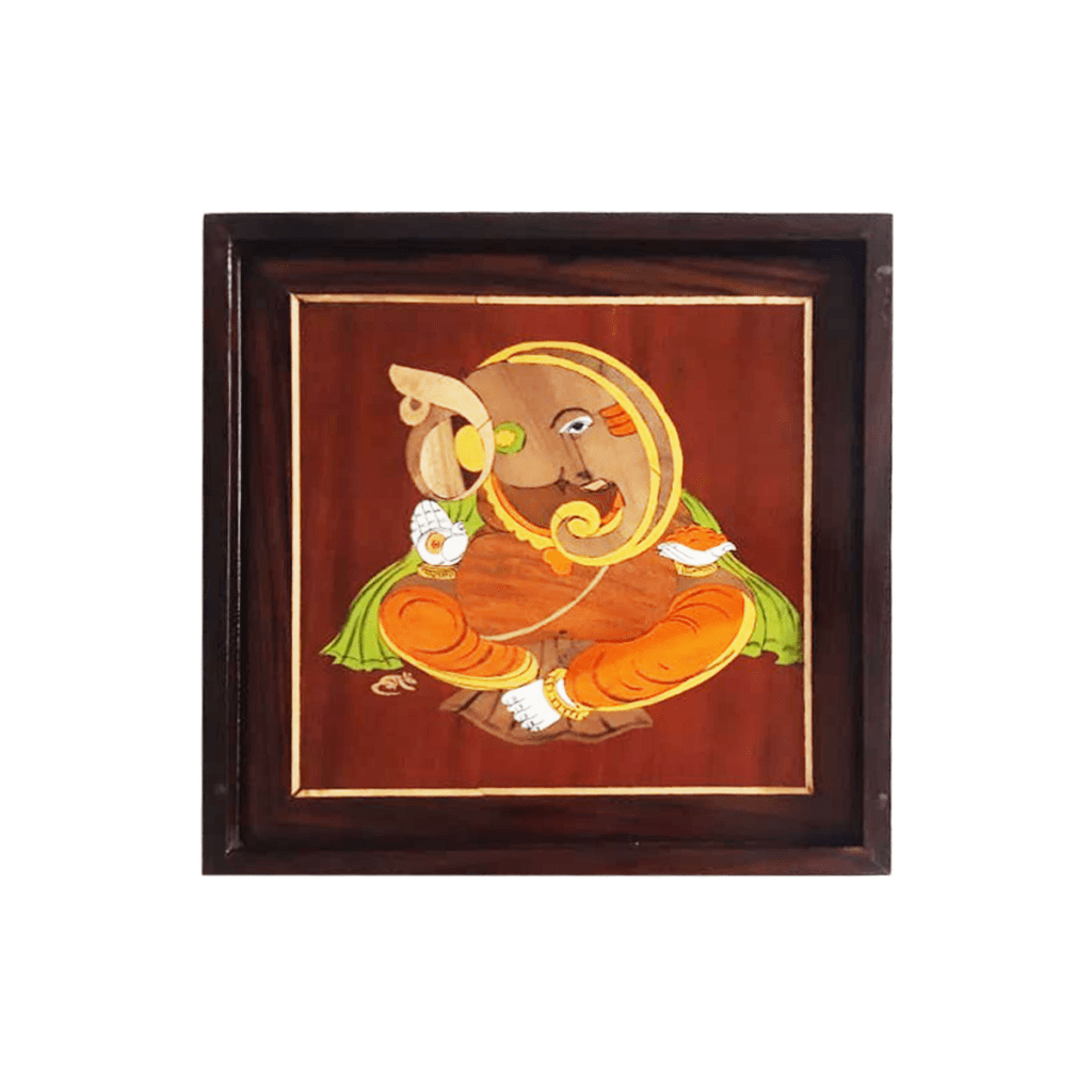 Mysore Wooden Inlay Handicraft” Lord Balaj” HasthCraft
