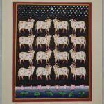 Cow Pichwai Handmade Painting
