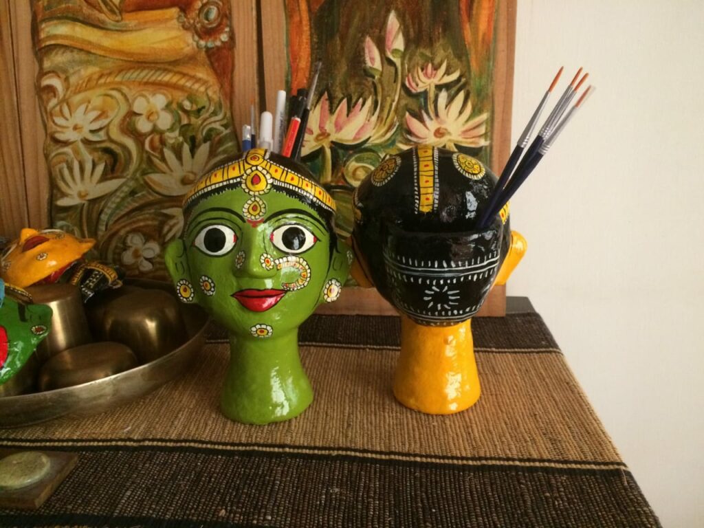 Cheriyal-Mask