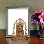 Best Golden Ma Laxmi Carving