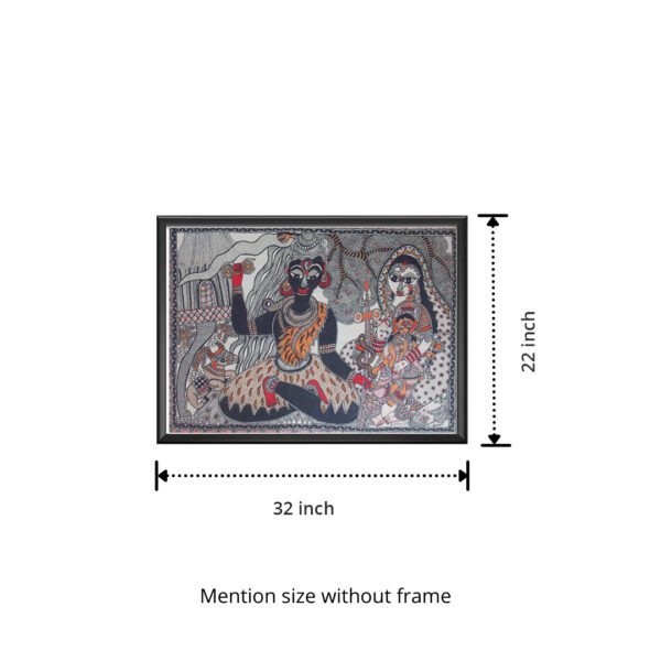 Mention size without frame