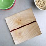 Best Quality Wood Line Trivet
