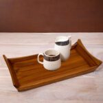Cut Comb Tray Serving