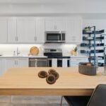 Organic Coasters on Table