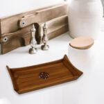 Cut Comb Tray on Table