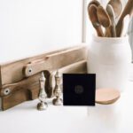 Tarkashi Trivet on Table