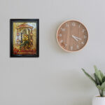 Ganpati Painting on living wall