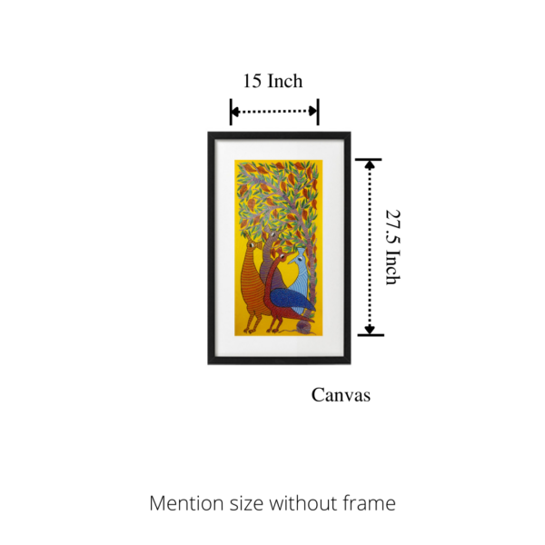 Mention size without frame