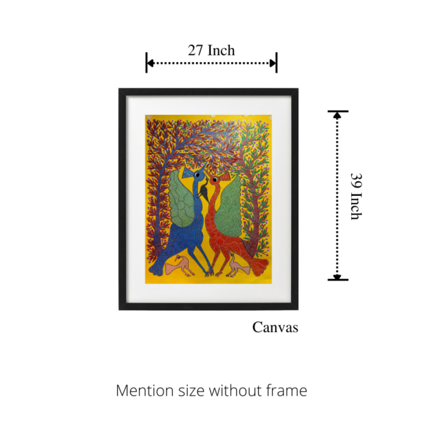 Mention size without frame
