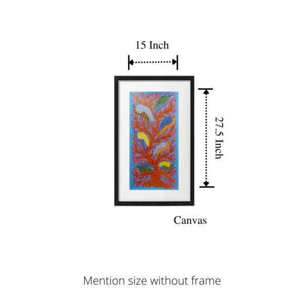 Mention size without frame